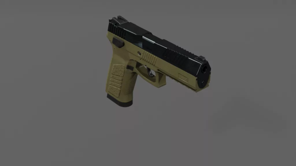 CZ P-09 Gun