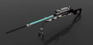 SCI-FI Sniper Rifle