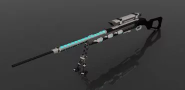 SCI-FI Sniper Rifle