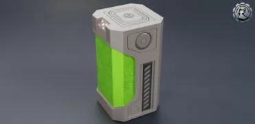 Sci-Fi Container III - Miniature