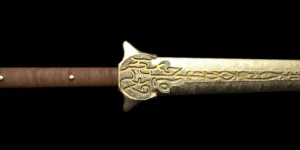 Mycenaean horned sword - Bronze Age