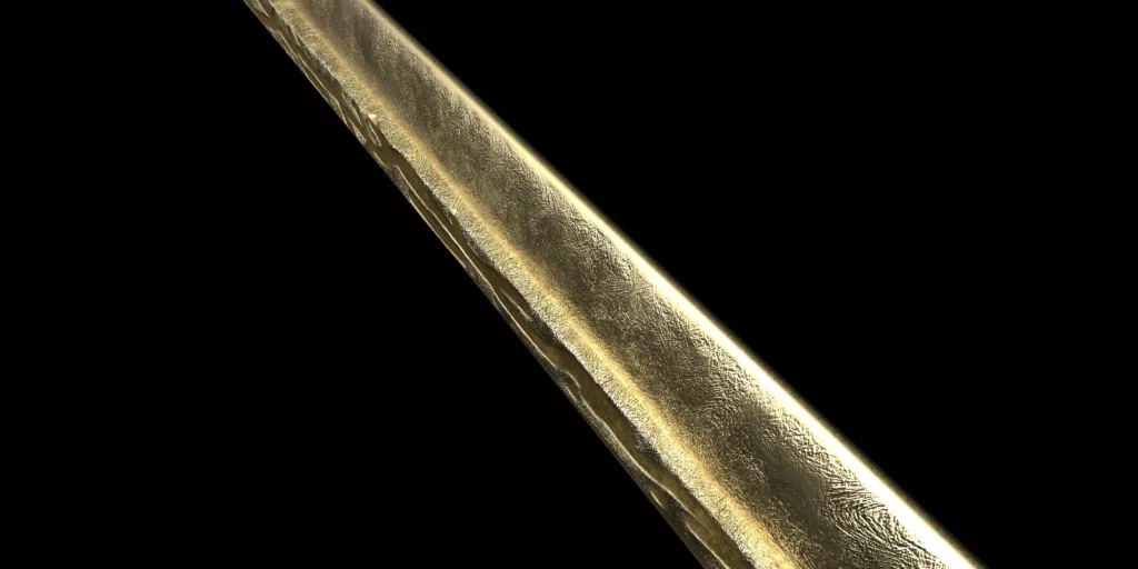 Mycenaean horned sword - Bronze Age