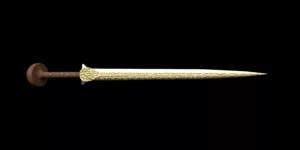 Mycenaean horned sword - Bronze Age