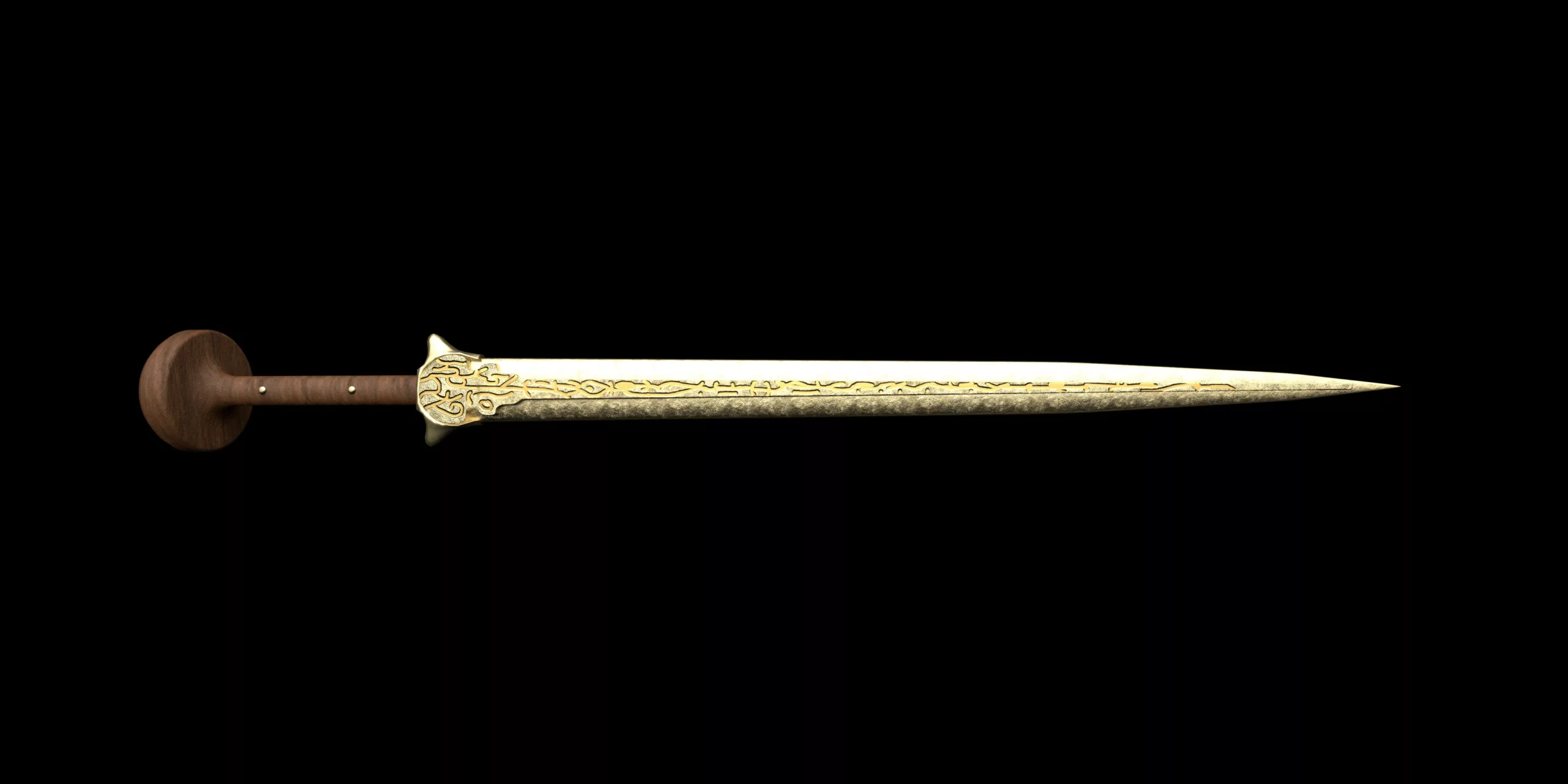 Mycenaean horned sword - Bronze Age